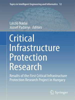 cover image of Critical Infrastructure Protection Research